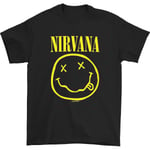 Nirvana Smile T-shirt L