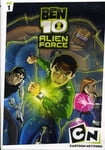 Ben 10 Alien Force 1 DVD