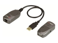 Aten Uce260 - Usb-Förlängningskabel - Usb 2.0 - Upp Till 60 M - För P/N: 0Ad8-8012-70Mg, Cs52dp