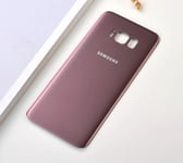 Cache Batterie Samsung Galaxy S8 - Orchidée