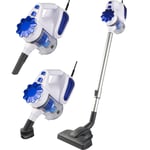 4 in1 Handheld Stick Vacuum Cleaner Upright Bagless Hoover Lightweight Vac 600W