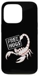 Coque pour iPhone 13 Pro Vintage Scorpion Free Hugs Funny Daddy Hugs Design Hugs Meme