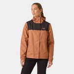 Helly Hansen Vancouver Regnjakke Dame Beige Xs