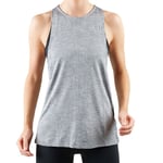 Nike Dry Medalist Tank Top | Singlet med Reflekser for Løping - Komfort og Ytelse