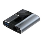 Dacota Platinum USB-C - USB 3.0 + ethernet-adapter