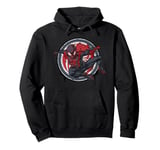 Marvel Spider-Man Miles Morales Brick Icon Pullover Hoodie