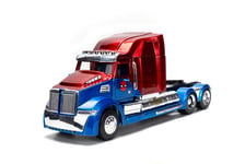 Jada Western Star 57X Truck Tractor Spider-Man Blue and Red Metallic (US IMPORT)