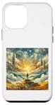 Coque pour iPhone 12 mini Leonardo Da Vinci Homme Femme