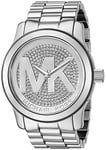 MICHAEL KORS FEMME 45MM ARGENT ACIER BRACELET & BOITIER MONTRE MK5544