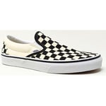 Baskets Vans  BASKET CLASSIC SLIP-ON NOIR BLANC