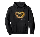 Disney The Lion King Watercolor Painted Simba Face C2 Pullover Hoodie