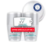 VICHY DÉODORANT DERMO-DÉTRANSPIRANT INVISIBLE PROTECT 72H ANTI-TACHES ANTI-IRRITATIONS Rouleau 100 ml