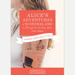 Alice's Adventures in Wonderland - Temporary Tattoo Pack (6 Designs)