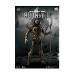 Justice League - Figurine Dynamic 8ction Heroes 1/9 Aquaman 20 Cm