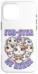 Coque pour iPhone 16 Pro Max Fur-ever in My Heart Kawaii Cochon d'Inde Cœur