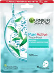 Garnier Pure Active Tea Tree & Salicylic Acid Sheet Mask