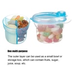 Milk Powder Dispenser Food Container Baby Formula Storage Container Food Box✈