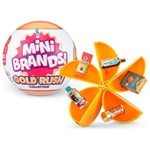 5 Surprise Mini Brands! Limited Edition Gold Rush Collection Mystery Pack