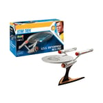 U.S.S. ENTERPRISE NCC-1701 (TOS) KIT 1:600 Revell Kit Movie Modellino