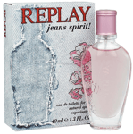 Replay Jeans Spirit! Woman Edt 40 ml + Gift