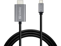 SANDBERG USB-C to HDMI Cable 2M (136-21)