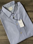 PAUL SMITH SLIM FIT STRIPE SHIRT SIZE XL RETAIL £205 BNWT