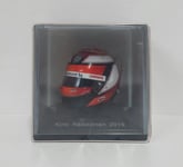 Spark 1/8 Modèle Casque Auto F1 Alfa Romeo Ferrari Raikkonen 2019 Modélisme