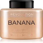 Makeup Revolution Baking Powder Løs pudder Skygge Banana 32 g