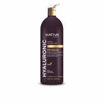 Hoitoaine vaurioituneille hiuksille Kativa Hyaluronic Keratin Q10 Anti-Breakage Conditioner, 1000 ml