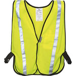 3M, MMM9460180030T, Reflective Safety Vest, 1 Each, Yellow,Silver Stripe