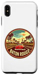 Coque pour iPhone XS Max Baton Rouge, Louisiane, Los Angeles Vacation Squad Group, Cajun Pride