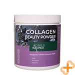 Acorus Équilibre Collagène Beauté Poudre 400g Supplément Biotine Zinc Peau