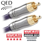 Qed Performance Digital Audio Coaxial 50M oterminerad