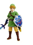 The Legend of Zelda Skyward Sword 14cm Link Action Figure Figma 153 vaihdettavat lisävarusteet PVC malli