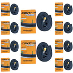 Continental MTB 27.5 40mm Schrader Valve Bike Inner Tube 10 Pack