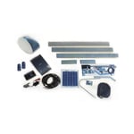 Kit Ouvre garage Rolling - DUCATI HOME-AUTOMATION 8990 Solar - alimenté par panneau solaire 100% autonome