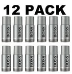 12PACK Hugo Boss Bottled Deodorant Spray 150ml x 12