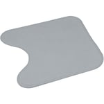 1001kdo - Tapis contour de wc vitamine gris