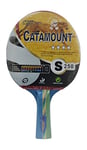 Kounga Giant Dragon Catamount-4 Stars Table Tennis Racket, Red/Black, One Size