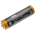 vhbw Batterie compatible avec Braun Series 5 Waterflex WF2s wet&dry rasoir tondeuse électrique (680mAh, 3,7V, Li-ion)