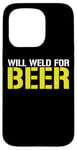 Coque pour iPhone 15 Pro Soudure pour la bière - Soudeur