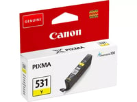 CARTOUCHE CANON 531 JAUNE/ 531Y cli531y pour TS8750 TS8751 TS 8750 pas cyan 530