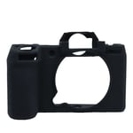 Pour Fuji X-S20 XS20 Caméra Soft Protector Silicone Case - Type Black