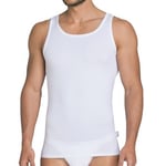 Sloggi For Men Basic Vest Vit bomull Medium Herr