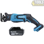 Makita DJR183 18V Cordless Li-ion Mini Reciprocating Saw With 1 x 6Ah Battery