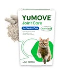 YuMOVE Senior Cat | Joint Supplement for Older, Stiff Cats, with Glucosamine, Chondroitin, Green Lipped Mussel, FOR SENIOR CATS and Breeds | 60 Capsules