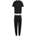 Pyjamas / Chemises de nuit Calvin Klein Jeans  Ensemble de pyjama homme  Ref 61586 Noir