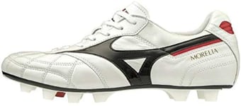 MIZUNO Soccer Football Shoes MORELIA II JAPAN P1GA2002 White US9.5(27.5cm2E) New