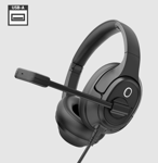 EKSA H2 USB Headset: Noise Cancelling Mic for PC & Laptop Use