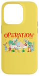 iPhone 14 Pro Operation Surgeon Scene Retro Board Game Group Shot Logo Case